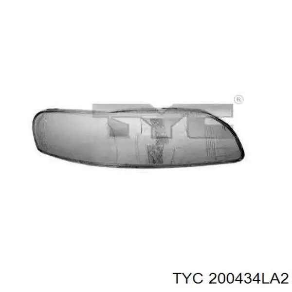 Скло фари лівої TYC 200434LA2 ціна, від 54.89 USD