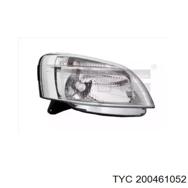 Основна фара - вставка TYC 200461052 ціна, від 83.69 USD