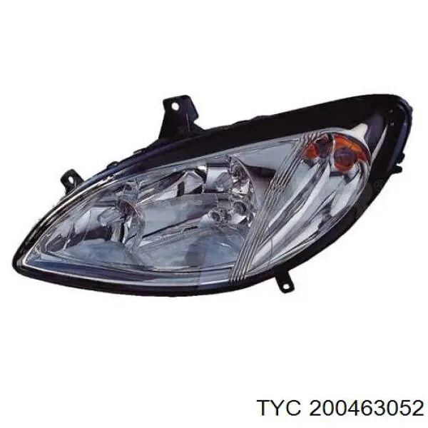 Фара передня права TYC 200463052 ціна, від 36.33 USD