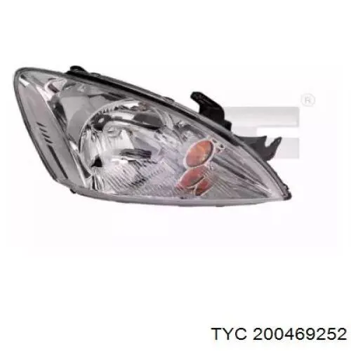 Купити Фара права Mitsubishi Lancer IX CSW