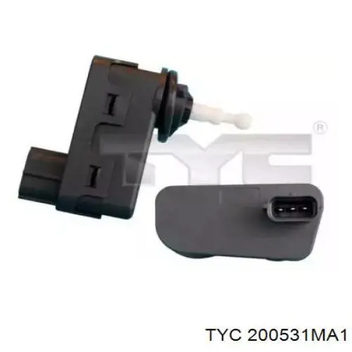 Автоматичний коректор фар TYC 200531MA1 ціна, від 35.20 USD
