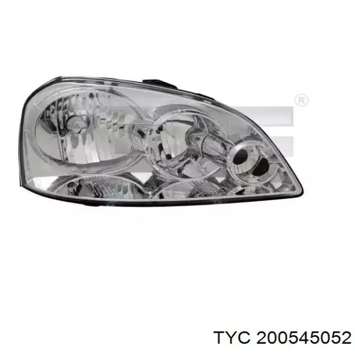 Фара правая TYC 200545052 ціна, від 77.67 USD