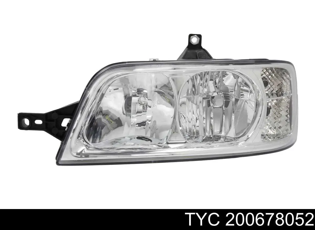 Фара ліва 5030189 Autotechteile