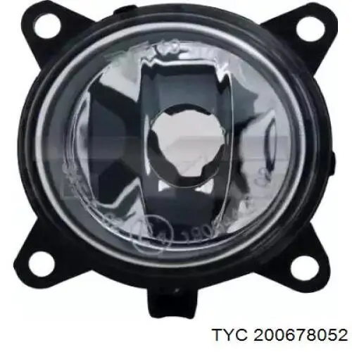 Основна фара в зборі ліва Fiat Ducato II