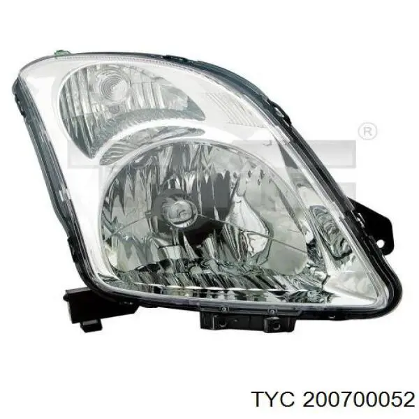 Фари TYC 200700052 ціна, від 74.78 USD
