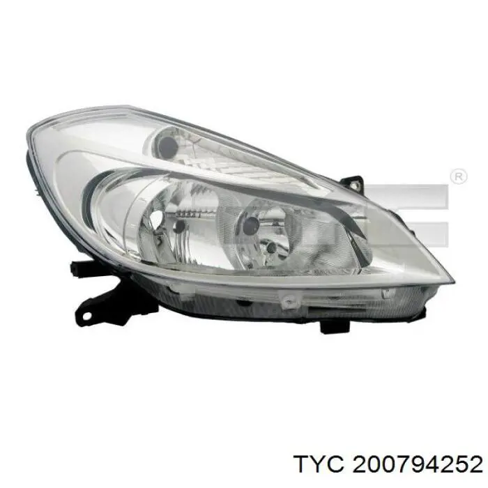 200794252 TYC Фара дальнього світла в зборі