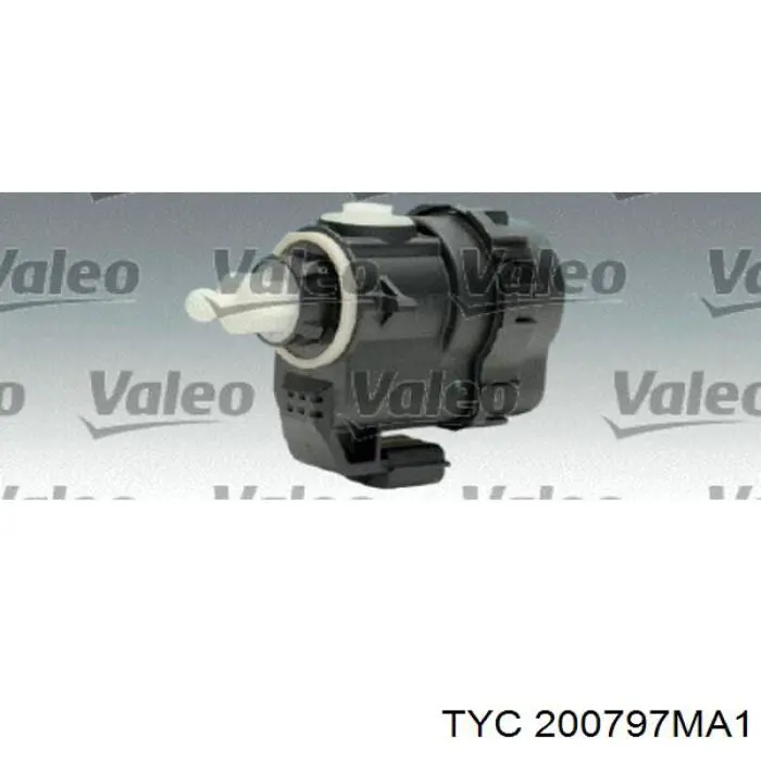 43730 VALEO Двигун корректора фари
