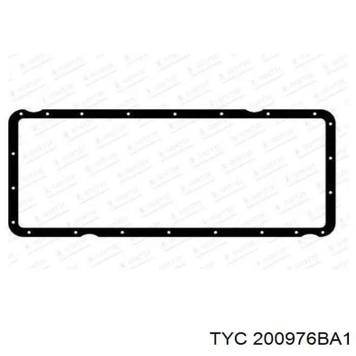Кронштейн бампера переднього, лівий 200976BA1 TYC