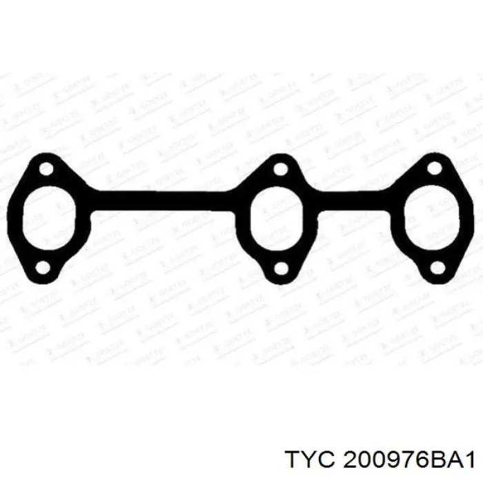 Кріплення бампера TYC 200976BA1 ціна, від 12.67 USD