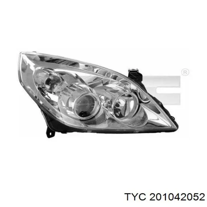 Основна фара в зборі ліва FPS FP5209R1E ціна, від 152.52 USD