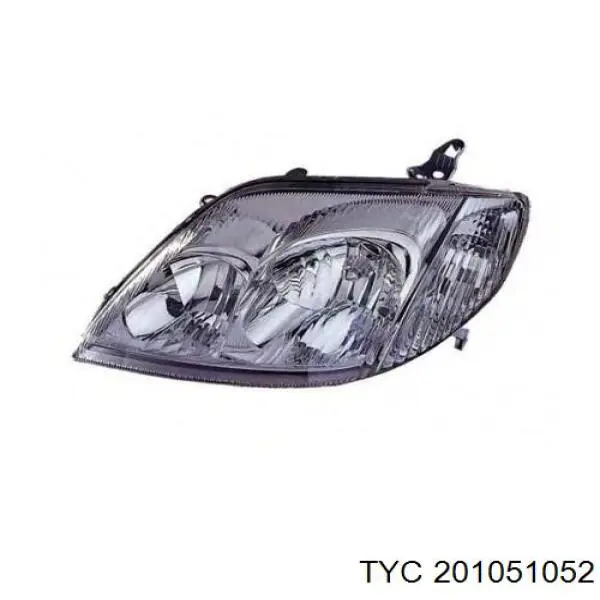 Фара правая TYC 201051052 ціна, від 79.73 USD