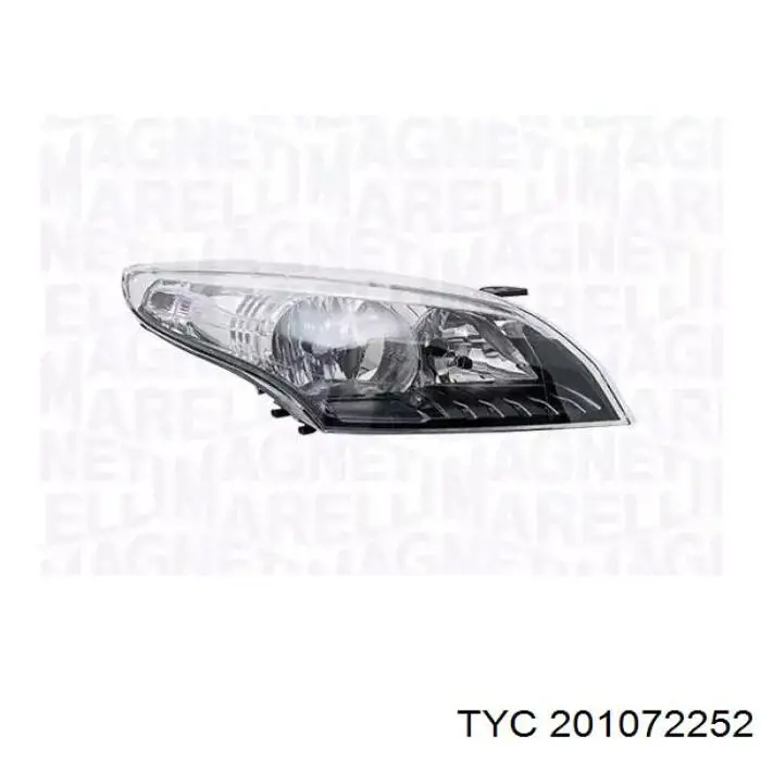 Фари TYC 201072252 ціна, від 104.99 USD