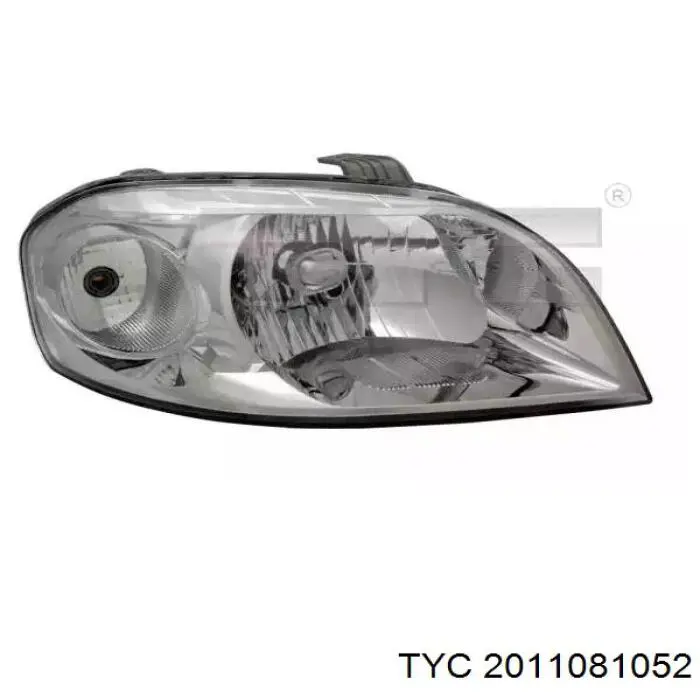 Фара права 96650522 ZAZ