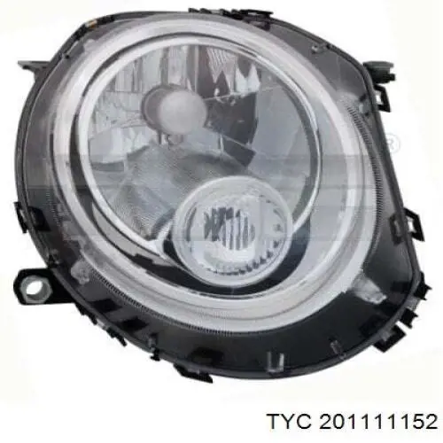 201111152 TYC Фара правая