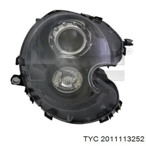 Купити 3456036 BMW Права блок фара