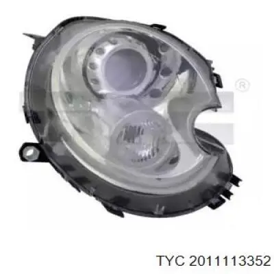 Купити 63122754784 BMW Права блок фара