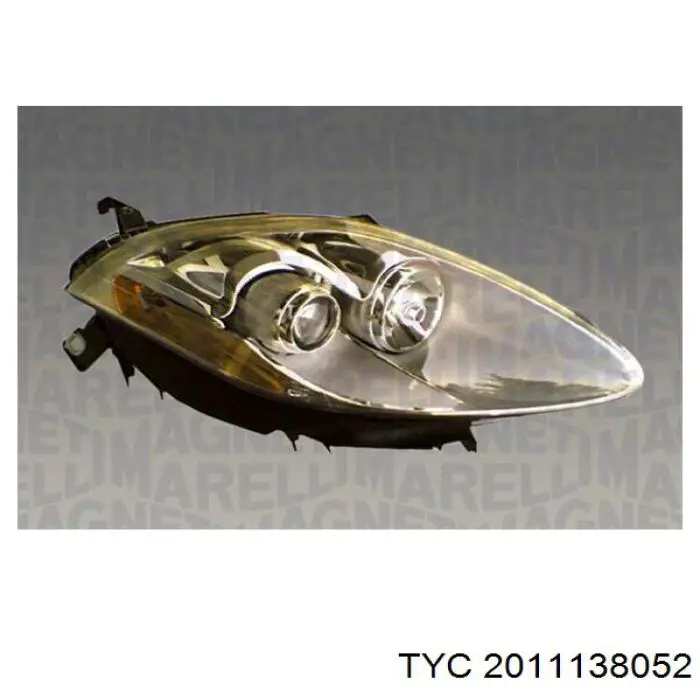 2011138052 TYC фара ліва