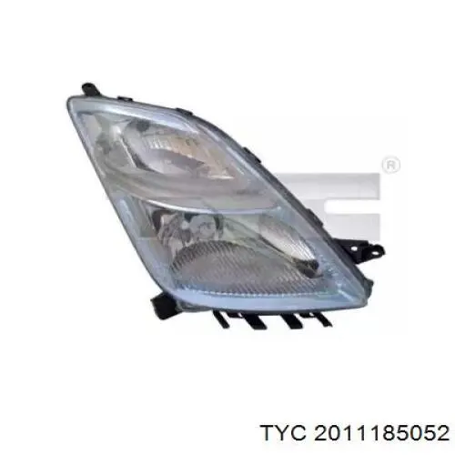 Купити 8162101E Polcar Фара правая