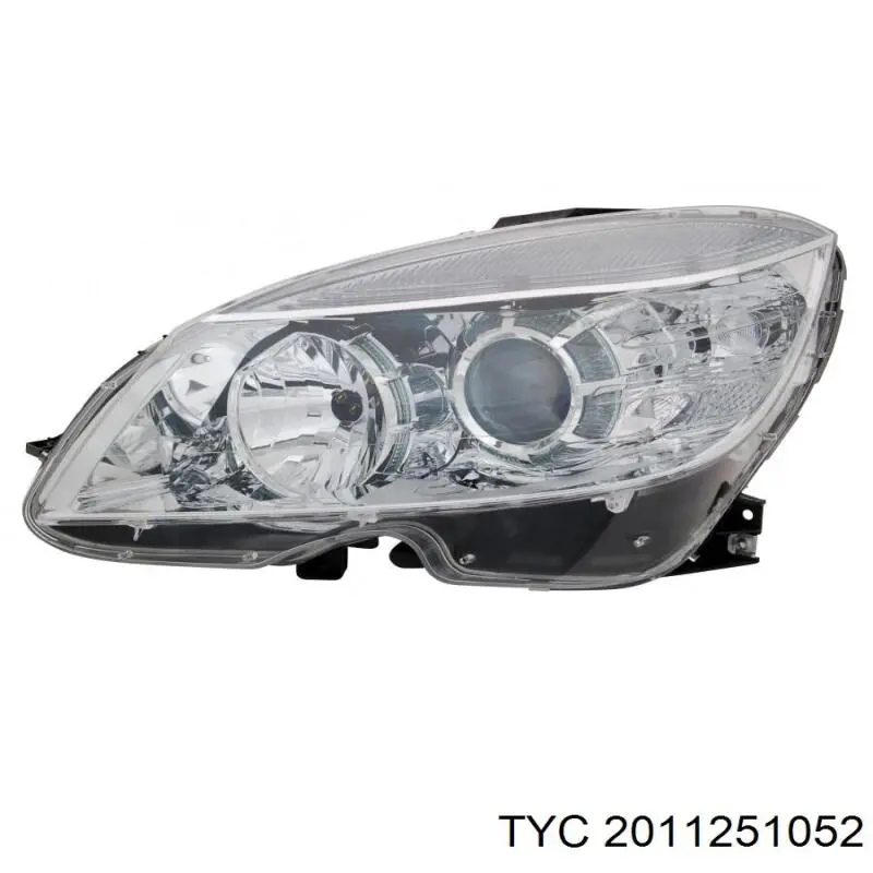 Фара правая Depo/Loro/Abakus 4401167RMLDEM ціна, від 193.49 USD