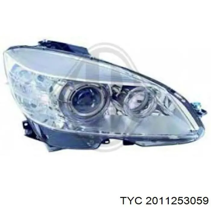 Фара права LPL941 Magneti Marelli