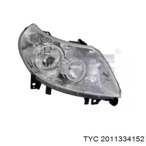 Фари TYC 2011334152 ціна, від 124.30 USD