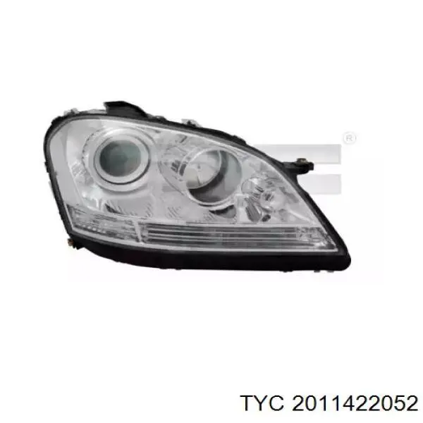Купити 2011422052 TYC Фара