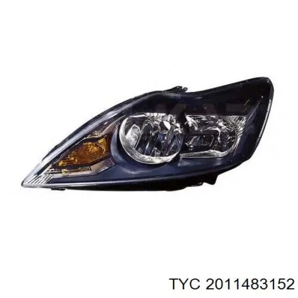 Фара права 8M5113100CF Ford