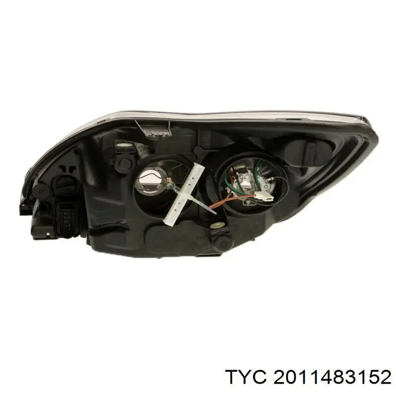 Купити 8M5113100CF Ford Права блок фара