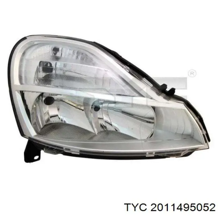 7701069732 Renault (RVI) Основна фара - вставка