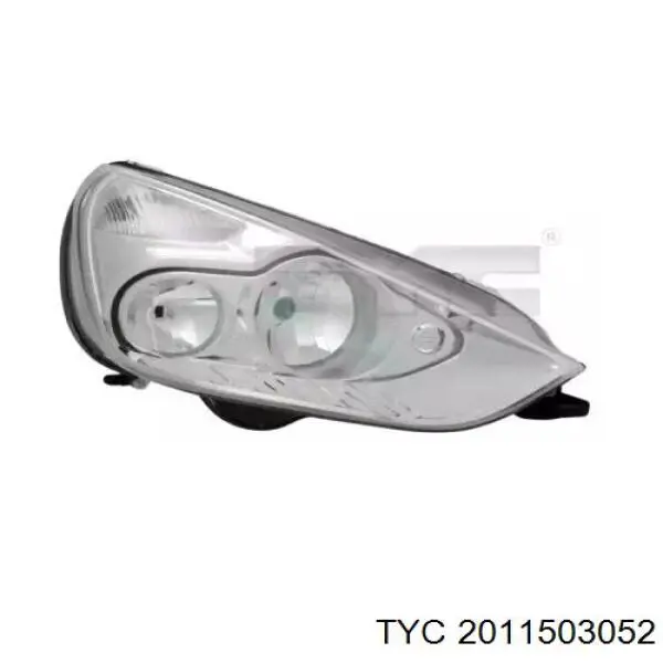 Купити 1566714 Ford Права блок фара