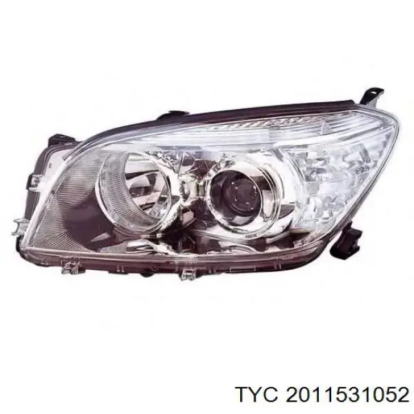 Фара правая TYC 2011531052 ціна, від 158.94 USD