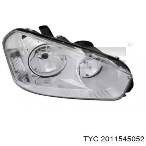 Купити 1495650 Ford Права блок фара