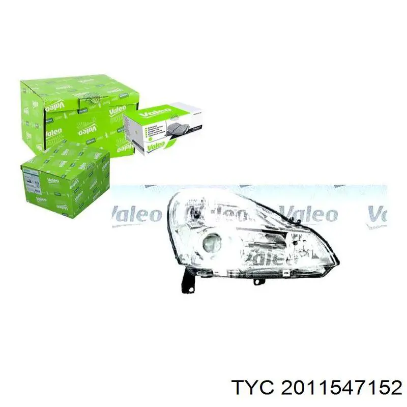 Купити 43669 VALEO Фара правая