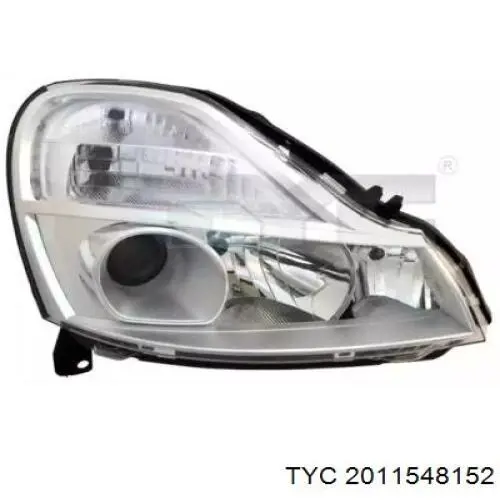 Купити 7701069720 Renault (RVI) Основна фара в зборі ліва