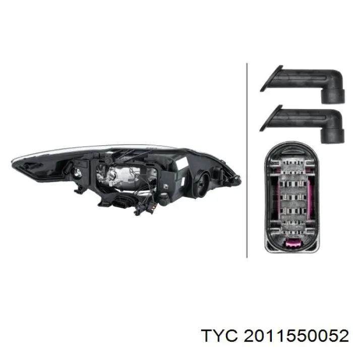 Фари Ford 1457694 ціна, від 126.86 USD