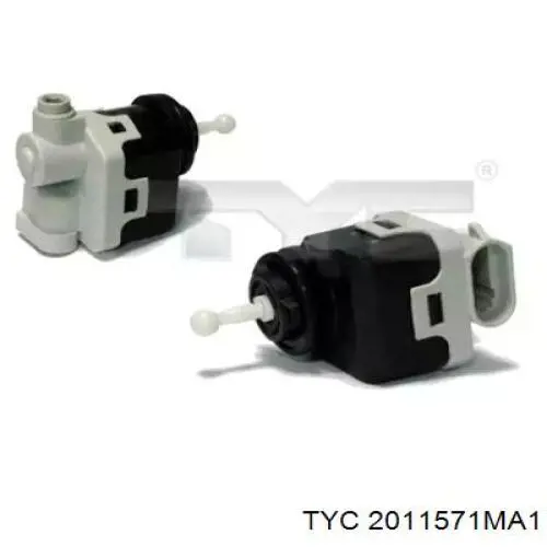 Автоматичний коректор фар TYC 2011571MA1 ціна, від 25.42 USD