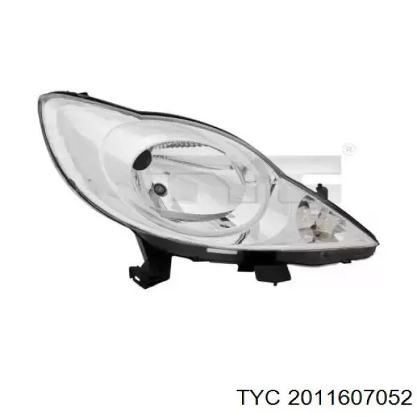Купити 620675 Peugeot/Citroen Права блок фара