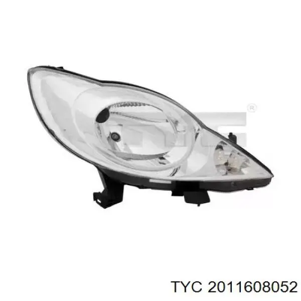 Фара дальнього світла в зборі Polcar 5716091E ціна, від 79.03 USD