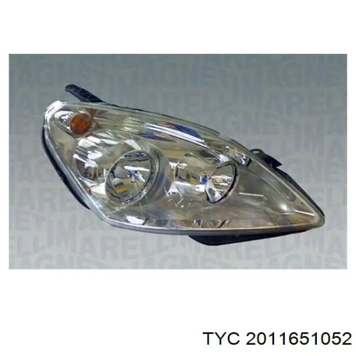 Фара правая Polcar 556310E ціна, від 147.47 USD