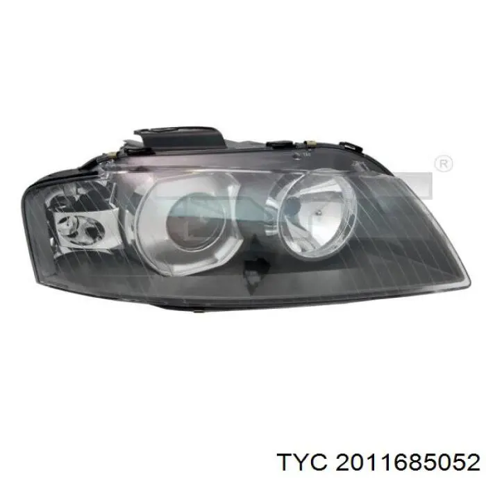 Фара правая VAG 8P0941030M ціна, від 179.66 USD
