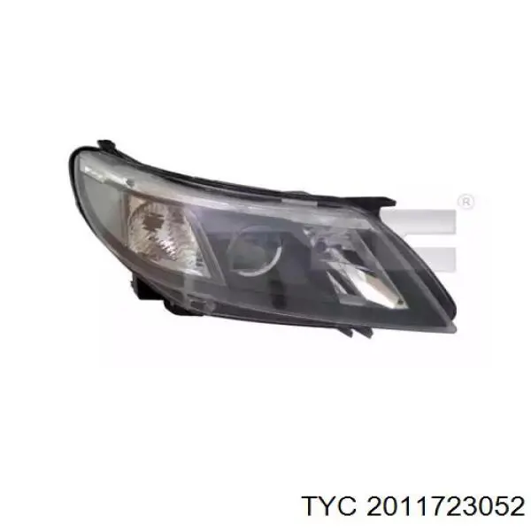Фара правая TYC 2011723052 ціна, від 203.21 USD