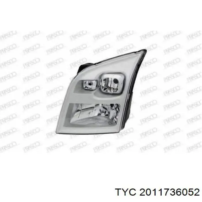 Фара Ford 6C1113W030DD