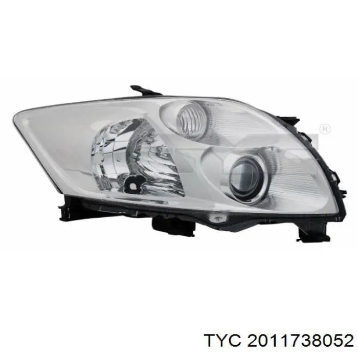 Фара TYC FP7014R1T