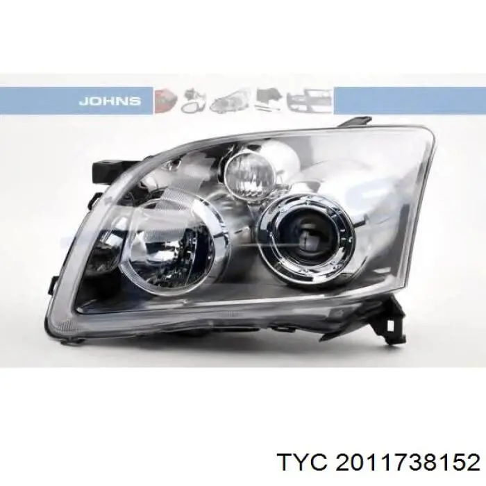 Фари TYC 2011738152 ціна, від 101.55 USD