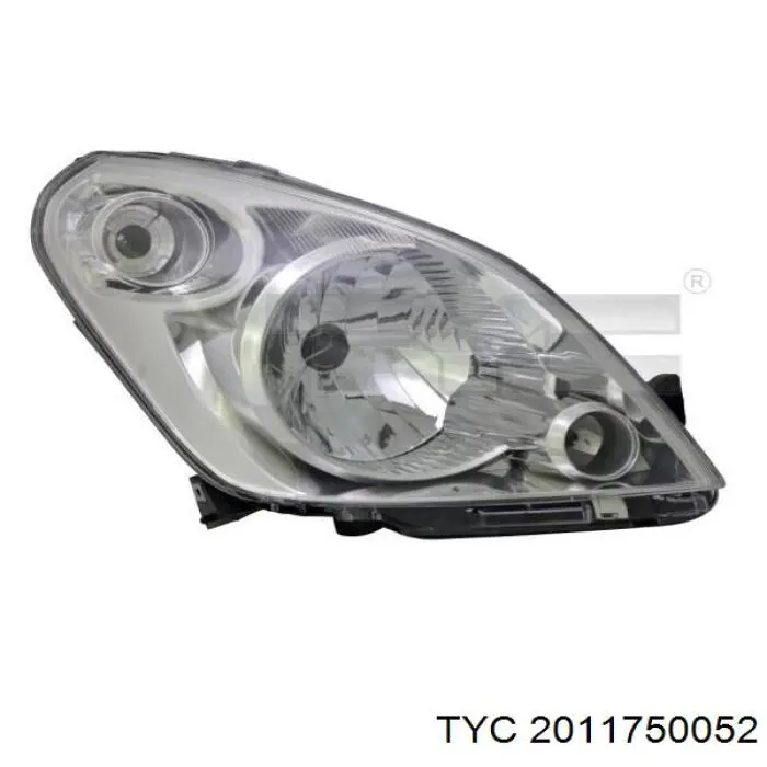 Фара VALEO 043676