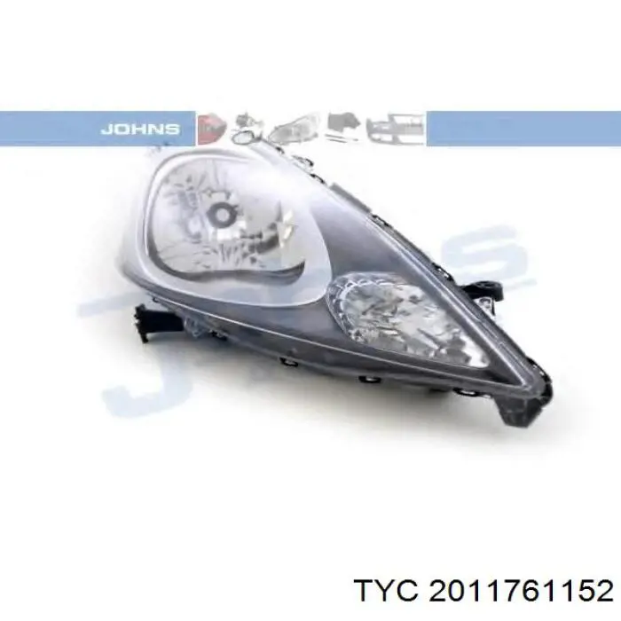 Купити 33100TF0G01 Honda Права блок фара