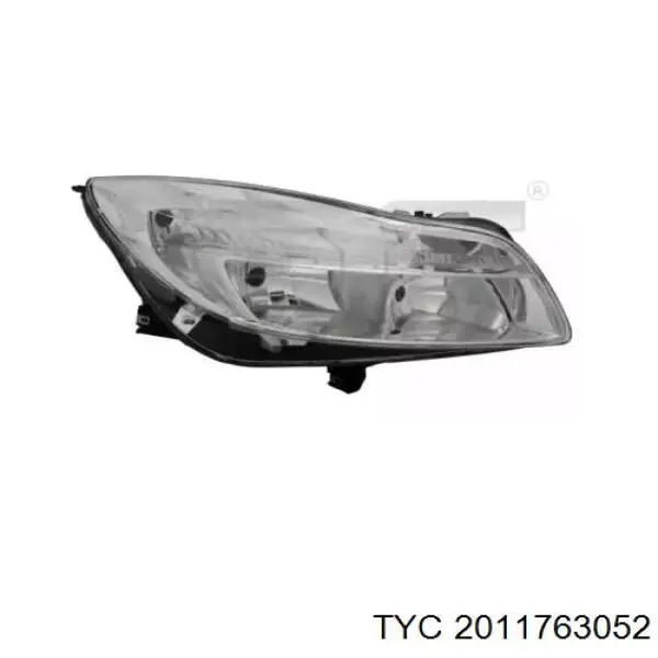 Купити ZOP1163R Signeda Права блок фара