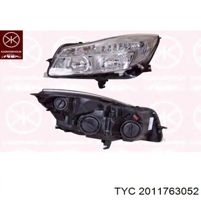Фара права FP5215R2E FPS