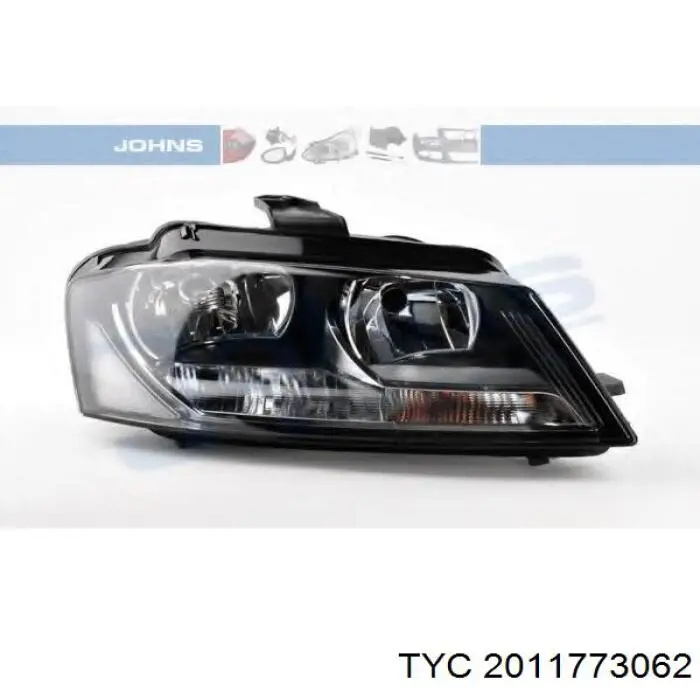 2011773062 TYC Основна фара - вставка
