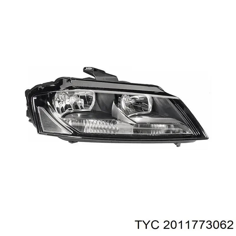 Купити 2011773062 TYC Права блок фара